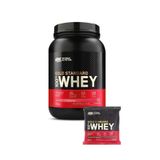 ON Optimum Nutrition 100% Whey Gold Standard Çilek Aromalı 899g 29 Servis Yüksek Protein Tozu - 100% Whey Gold Standard Ç