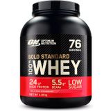 ON Optimum Nutrition 100% Whey Gold Standard Çilek Aromalı Strawberry 2.28kg 76 Servis