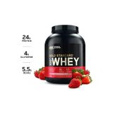 ON Optimum Nutrition Optimum Çilek Aromalı Gold Standard Whey Protein Tozu 2273 gr