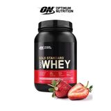 ON Optimum Nutrition Optimum Nutrition Optimum Çilek Aromalı Gold Standard Whey Protein Tozu 908 Gr