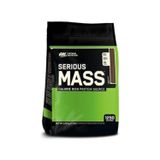 ON - Optimum Nutrition Serious Mass Gainer Çikolata 12 Lb Çikolata Aromalı