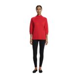 On Oversize 3/4 Kol Minimalist Kadın Kazak - Günlük Şıklık