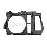 Ön Panel Plastik (Radyatör Davlumbaz Paneli) Dizel Tip ; Peugeot 407- 2004-2011