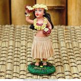 Ön Panele bebek mini Girl Uli Uli – Hawaii kontrol paneli bebek – mükemmel hediye veya hediyelik eşya