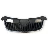 On Panjur Krom Cerceve Ust Plastık Bırlıkte Mat Sıyah Fabıa 07>10