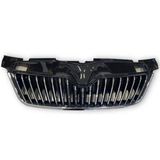 ON PANJUR KROM CIZGILI KROM CERCEVE UST PLASTIK BIRLIKTE PARLAK SIYAH FABIA 2007-2010 (GKL) 290842