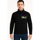 Ön Polar Kazak Dik Yaka - Siyah - 2XL