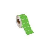 On Roll Paper 60x40 Yeşil Renkli Termal Barkod Etiketi 1000'li Sarım 10 Rulo Toplam: 10.000 Adet
