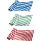 On Roll Paper Tek Kullanımlık Masa ve Aktivite Örtüsü | 100X120 cm | 3 Rulo | 30 Adet | 3 Renk | - Yeşil - Mavi - Kırmızı - 100 x 120 cm