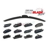 Ön Silecek Süpürge Takimi Opel Astra J 2010-2020 630-730 Muz Tipi