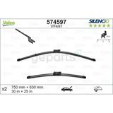 Ön Silecek Süpürge Takimi Opel Astra J 2010-2020 Citroen Ds5 2011 X - Trm Flat Blade Vm497 X2 750 630 M M