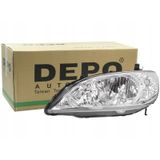 Ön Sol Far Lambası Honda Cıvıc Sedan 2003 2004 2005 Depo