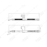 On Sol Fren Hortumu Accent 94-02 - Svac 800164