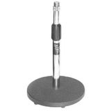 On-Stage DS7200C Ayarlanabilir Masaüstü Mikrofon Standı, Krom