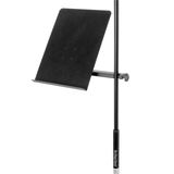 On-Stage U-Mount Sıkıştırmalı Kitap Plakası MSA7011 Exlibris için U Sabitleme Mandalı Siyah