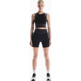 On Studio Knit Crop Kadın Spor Crop Top - Siyah
