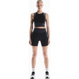 On Studio Knit Crop Kadın Spor Crop Top - XL - Siyah