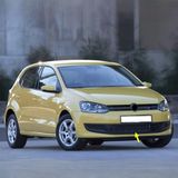 Ön Tampon Alt Orta Izgara Petek Siyah 6R0853671 VW Polo ile uyumlu 2010-2014