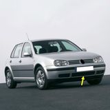 Ön Tampon Alt Orta Izgarası 1J0853677D VW Golf 4 ile uyumlu 1998-2004