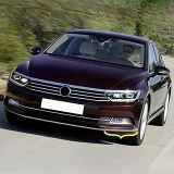 Ön Tampon Alt Sol Çıta Kromaj 3G0853253 VW Passat B8 ile uyumlu 2015-2019