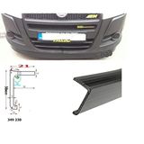 On Tampon Alti Plastik Lip Spoiler En 7 Cm Boy: 230 Cm Universal