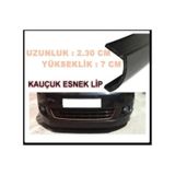 Ön Tampon Altı Plastik Lip Spoiler En 7Cmxboy 230 Cm Üniversal