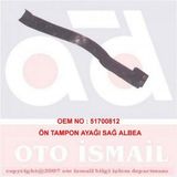 Ön Tampon Ayaği Sağ Albea - Palio 210020 18051