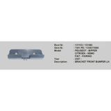 ON TAMPON BAGLANTI BRAKETI SOL FIORINO-BIPPER-NEMO 07-