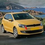 Ön Tampon Çeki Çekme Demiri Kapağı 6R0807241A VW Polo ile uyumlu 2010-2014