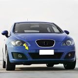 Ön Tampon Çeki Demiri Kapağı 1P0807241C Seat Leon 2 Makyajlı ile uyumlu 2009-2012