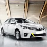 Ön Tampon Çeki Demiri Kapağı 52127-02921 Toyota Corolla ile uyumlu 2014-2016