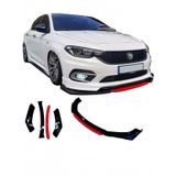On Tampon Eki Universal On Tampon Lip Fiat Egea Uyumlu On Karlik Kirmizi Parcali
