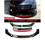 On Tampon Eki Universal On Tampon Lip Vw Transporter T5-T6-T7 Uyumlu On Karlik Kirmizi Parcali