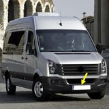 Ön Tampon Izgarası Basamak Alt Çıtası 2E0807819 VW Crafter ile uyumlu 2006-2016