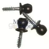 Ön Tampon Klipsi (Vidalı / Küçük Tip) (Hushan) ; Toyota Corolla - Ae101- 1993-1998