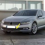 Ön Tampon Orta Izgara 3G0853671B VW Passat B8 ile uyumlu 2015-2019