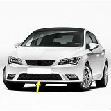 Ön Tampon Orta Izgara Petek 5F0853667 Seat Leon ile uyumlu 2013-2016
