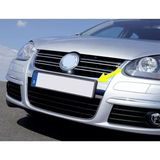 Ön Tampon Panjur Üstü Plakalık 1K0807285B VW Jetta ile uyumlu 2006-2011