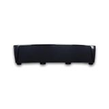Ön Tampon Panjuru Plaka Tutucusu Siyah 8P4807285G Audi A3 ile uyumlu 2004-2008