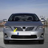 Ön Tampon Sağ Çeki Demiri Kapağı 52127-12909 Toyota Corolla ile Uyumlu 2011-2013 - 2XS - 001-Siyah