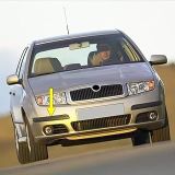 Ön Tampon Sağ Köşe Bandı Çıtası 6Y0807718B Skoda Fabia 1 ile uyumlu 2005-2008