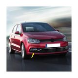 Ön Tampon Sağ Kromlu Sis Çerçevesi 6C0854662C, Vw Polo ile Uyumlu 2015-2017 - Çok Renkli