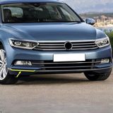 Ön Tampon Sağ Sis Farı Alt Çıtası Siyah 3G0854322 VW Passat B8 ile uyumlu 2015-19
