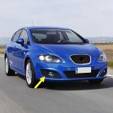 Ön Tampon Sağ Sis Farı Kapağı 1P0853666E Seat Leon 2 ile uyumlu 2010-2012