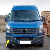 Ön Tampon Sağ Sis Farı Kapağı 2E0807676A VW Crafter ile uyumlu 2006-2013