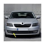Ön Tampon Sağ Sis Farı Kapağı 5E0807682 Skoda Octavia 3 A7 ile Uyumlu 2013-2017 - Çok Renkli