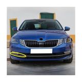 Ön Tampon Sağ Sis Farı Kapağı Krom Çıtası 5E0853768 Skoda Octavia Mk3 ile Uyumlu 2017-2020 - Çok Renkli
