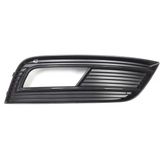 Ön Tampon Sağ Sis Farı Kapağı Siyah 8K0807682k Audi A4 Ile 2013-2014-2015
