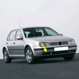 Ön Tampon Sağ Sis Kapağı Izgarası 1J0853666E VW Golf 4 ile uyumlu 1998-2004