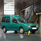 Ön Tampon Sağ Sis Kapağı Sissiz 6K5853666A VW Caddy ile uyumlu 1996-2003